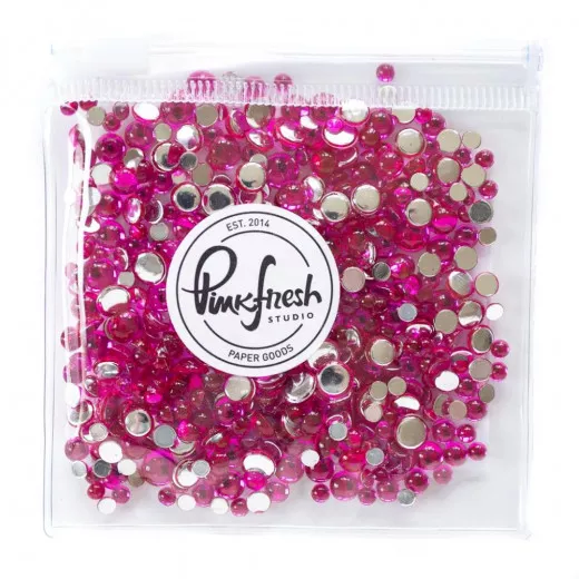 Pinkfresh Clear Drops - Magenta