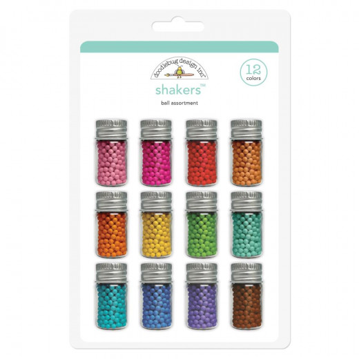 Doodlebug Shaker Elements - Assorted