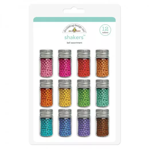 Doodlebug Shaker Elements - Assorted