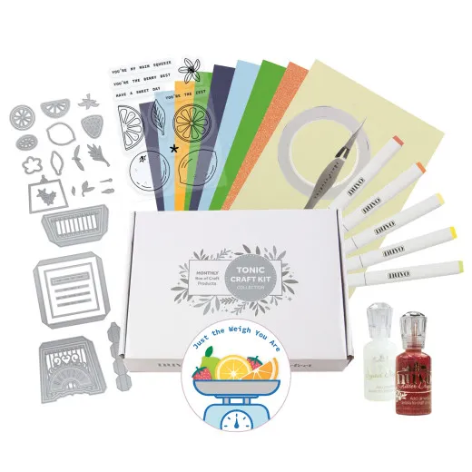 Tonic Craft Kit - Issue 80 - Just The Weigh You Are-June 2024
