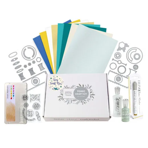 Tonic Craft Kit - Issue 81 - Tiny Twist Box-July 2024