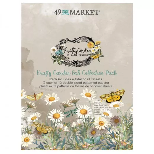 49 And Market - Krafty Garden - 6x8 Collection Pack