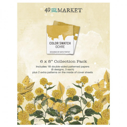 49 And Market - Color Swatch: Ochre - 6x8 Collection Pack