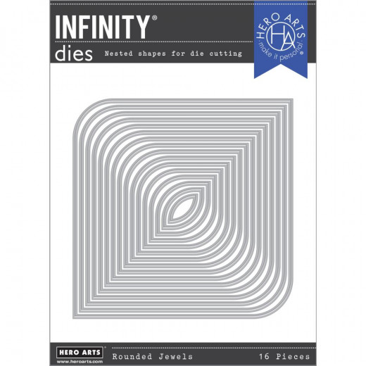 Hero Arts Infinity Dies - Rounded Jewel