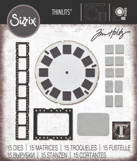 Thinlits Die by Tim Holtz - Vault Picture Show