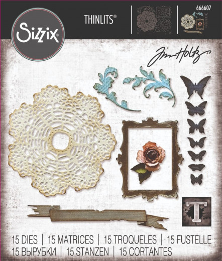 Thinlits Die by Tim Holtz - Vault Boutique