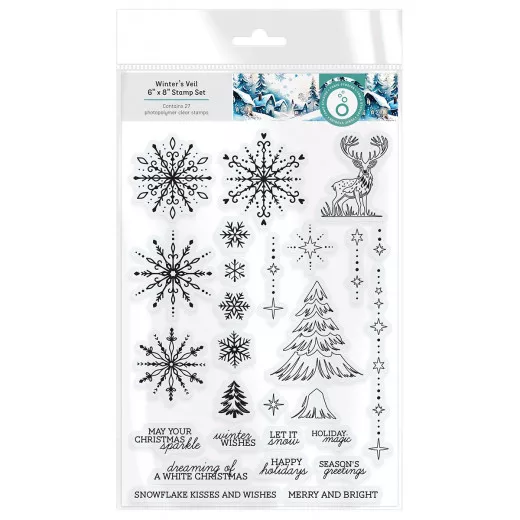 Clear Stamps - Winters Veil