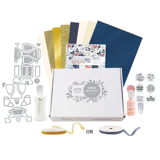 Tonic Craft Kit - Issue 84 - Chamfered Box-October 2024