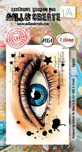 Clear Stamps Nr. 1154 - Eyeful