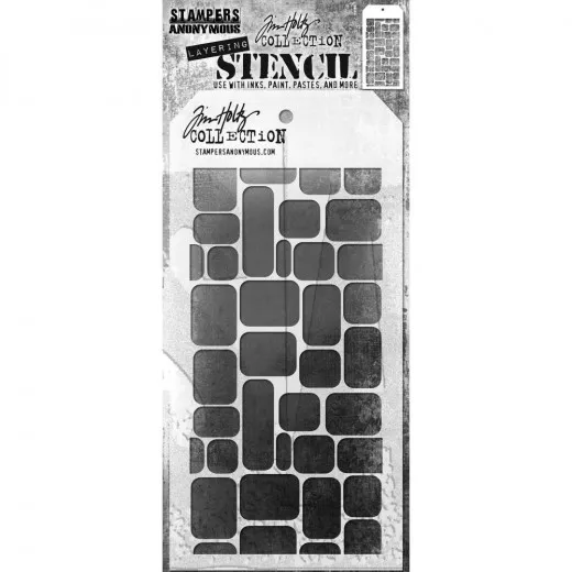 Tim Holtz Layered Stencil - Labels