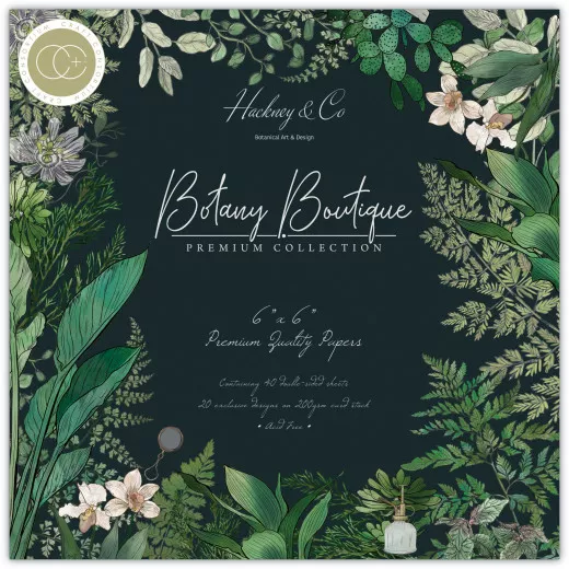 Botany Boutique - 6x6 Paper Pad