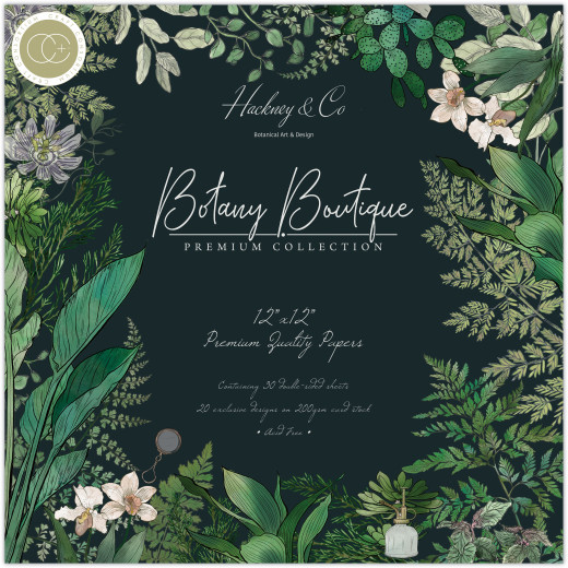 Botany Boutique - 12x12 Paper Pad