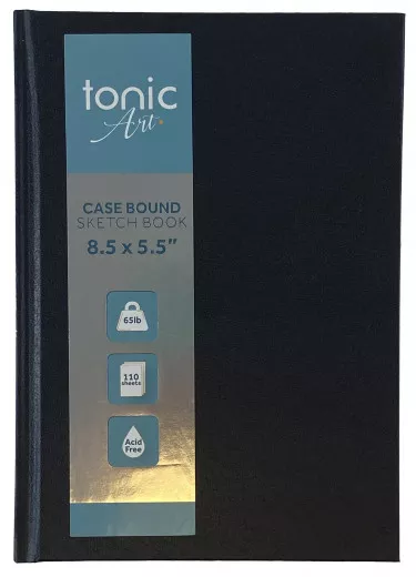 Tonic-Art - Hardcover Sketchbook - 5,5x8,5 Inch