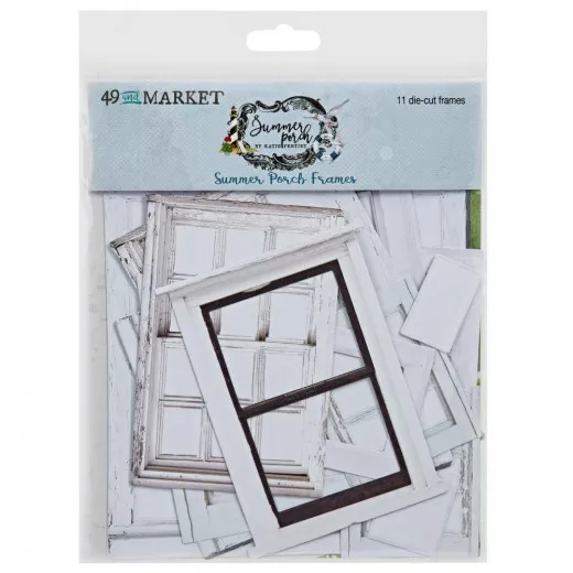 Chipboard Frames - Summer Porch