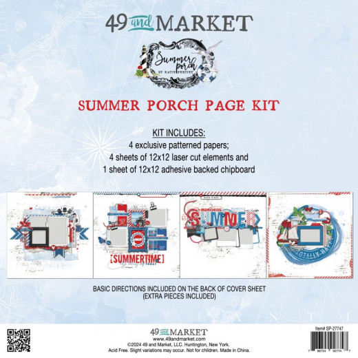 49 And Market Page Kit - Summer Porch