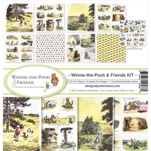 Winnie The Pooh And Friends - 12x12 Collection Kit