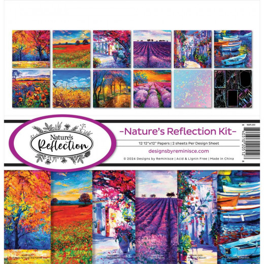 Natures Reflection - 12x12 Collection Kit