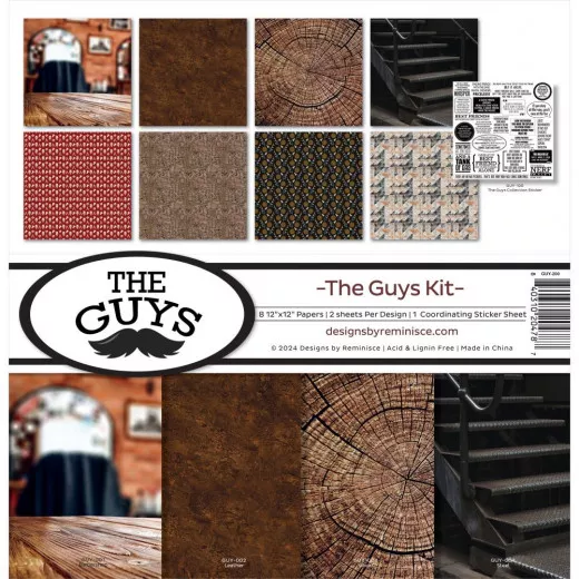 The Guys - 12x12 Collection Kit