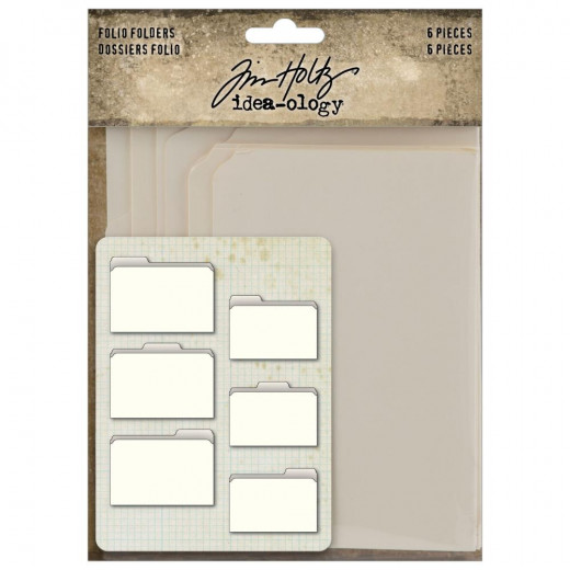 Tim Holtz - Idea-Ology - Folio Folders