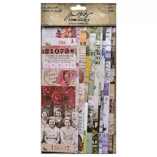 Tim Holtz - Idea-Ology Collage Strips - Large