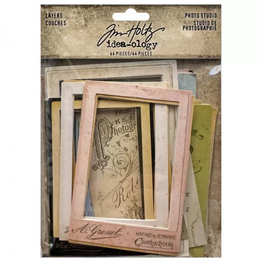 Tim Holtz - Idea-Ology Layers - Photo Studio