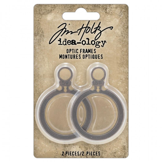 Tim Holtz - Idea-Ology - Metal Adornments - Optic Frames