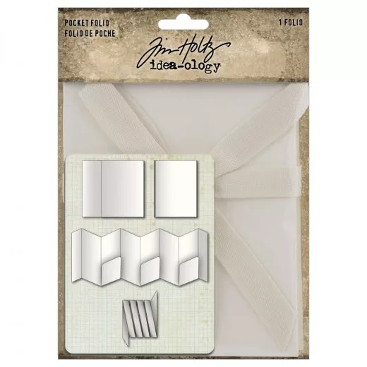 Tim Holtz - Idea-Ology - Pocket Folio