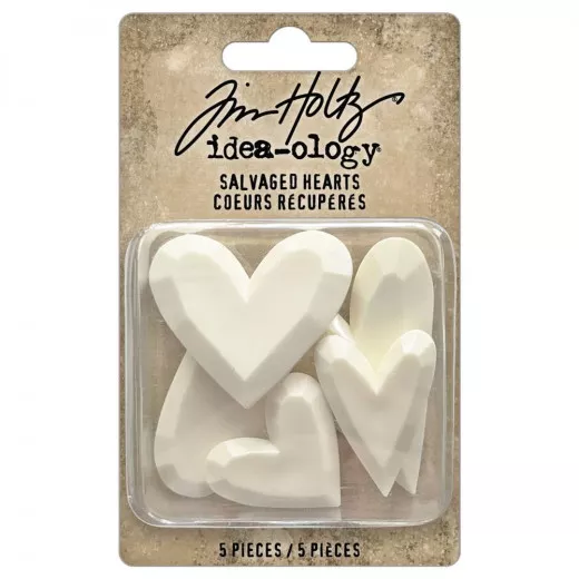 Tim Holtz - Idea-Ology - Salvaged Hearts