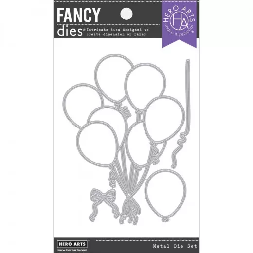 Hero Arts Fancy Dies - Balloon Bunch