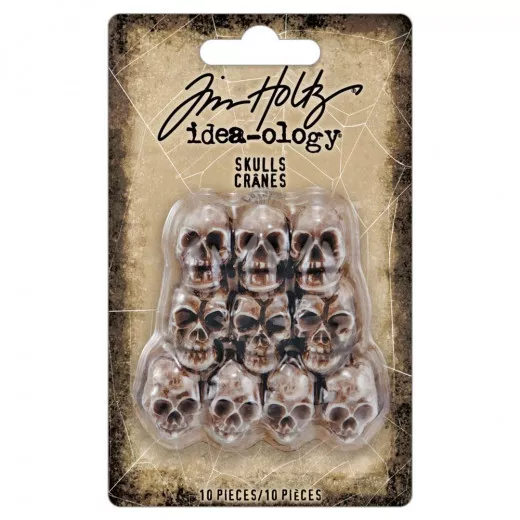 Tim Holtz - Idea-Ology - Halloween 2024 - Skulls