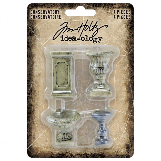 Tim Holtz - Idea-Ology - Halloween 2024 - Conservatory