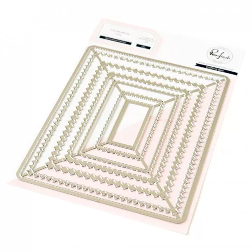 Pinkfresh Studio Die Set - Decorative Frames