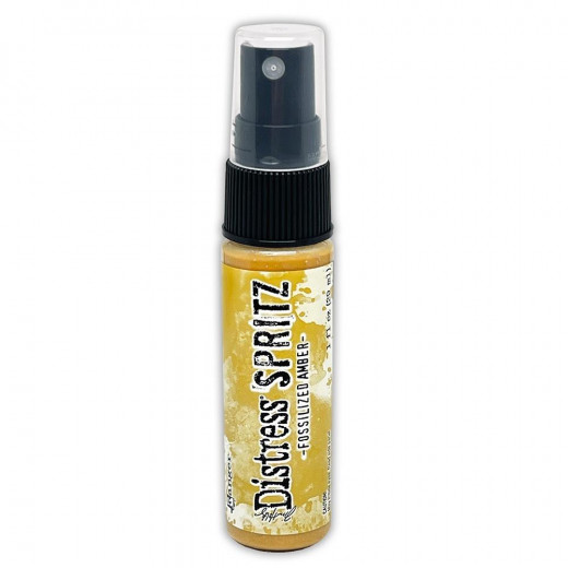 Tim Holtz Distress Spritz - Fossilized Amber