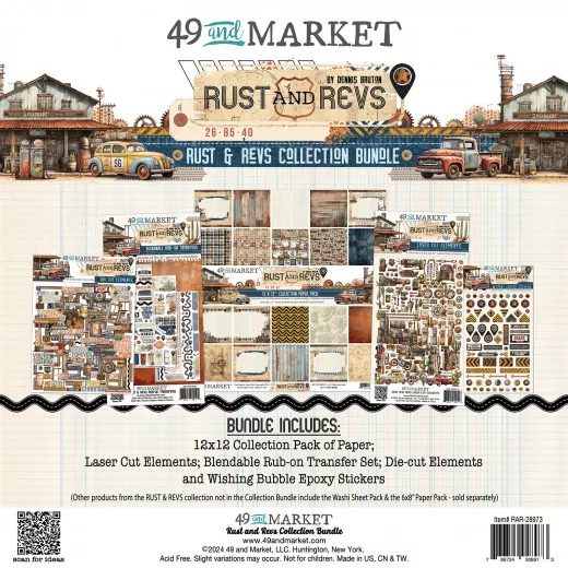 49 and Market - Collection Bundle - Rust And Revs