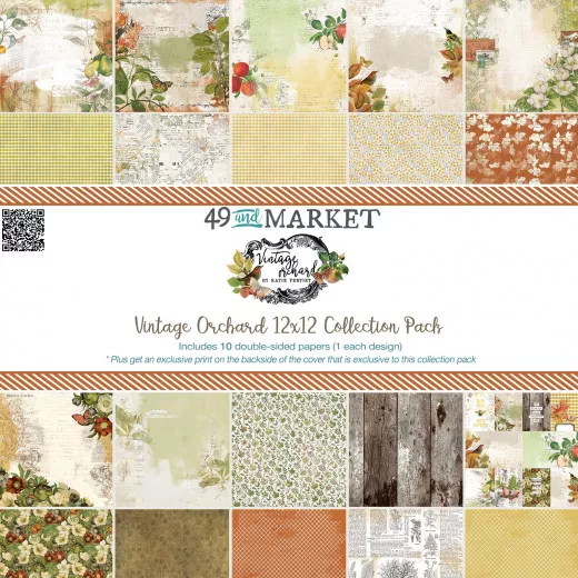 Vintage Orchard - 12x12 Collection Pack