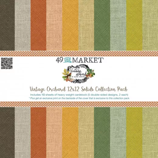 Vintage Orchard - Solids - 12x12 Collection Pack