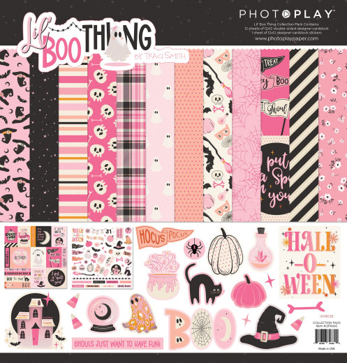 PhotoPlay - Lil Boo Thing - 12x12 Collection Pack