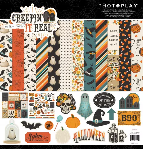 PhotoPlay - Creepin It Real - 12x12 Collection Pack