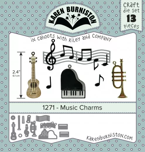 Karen Burniston Die - Music Charms