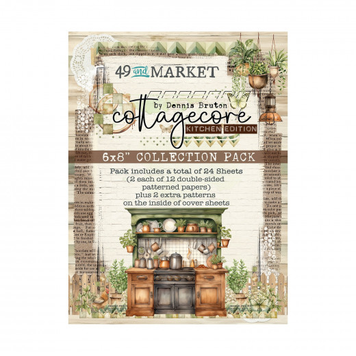 49 And Market - Cotttagecore - 6x8 Collection Pack