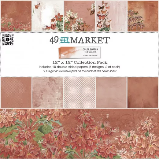 Color Swatch: Terracotta - 12x12 Collection Pack