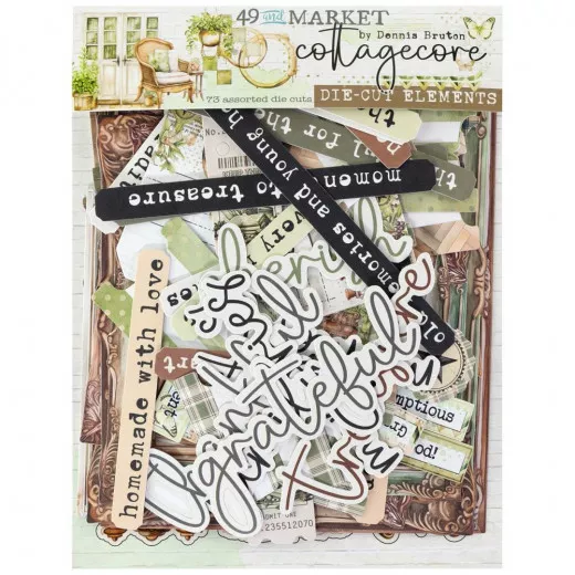 49 and Market - Cottagecore - Die-Cuts Elements