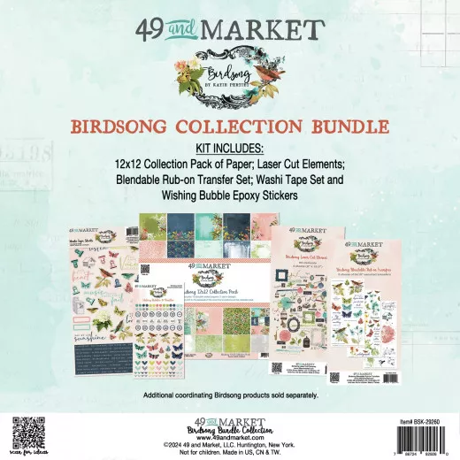 49 and Market - Collection Bundle - Birdsong