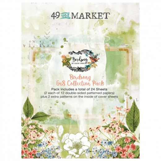 49 And Market - Birdsong - 6x8 Collection Pack