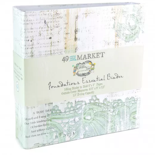 49 And Market - Foundations Binder - Toddler Time - Mint