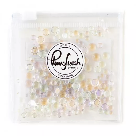 Pinkfresh Clear Drops - Iridescent