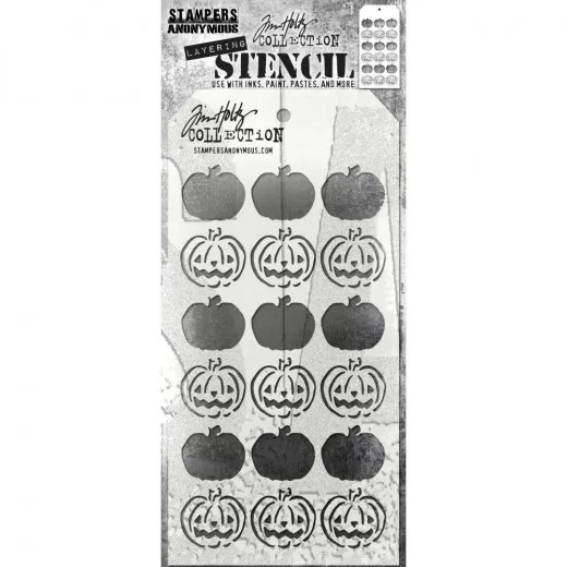 Tim Holtz Layered Stencil - Jacks