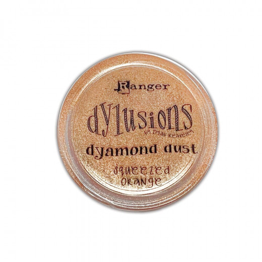 Dylusions - Dyamond Dust - Squeezed Orange