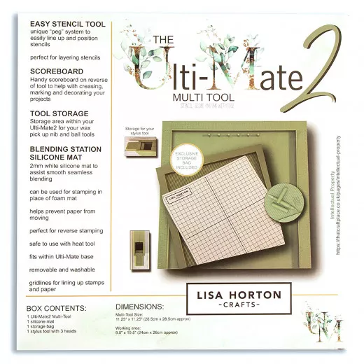 Lisa Horton Crafts - Ulit-Mate 2 - Multi Tool