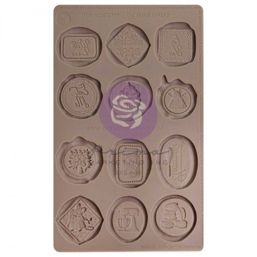 Decor Mould - The Home Baker - Sweet Seal